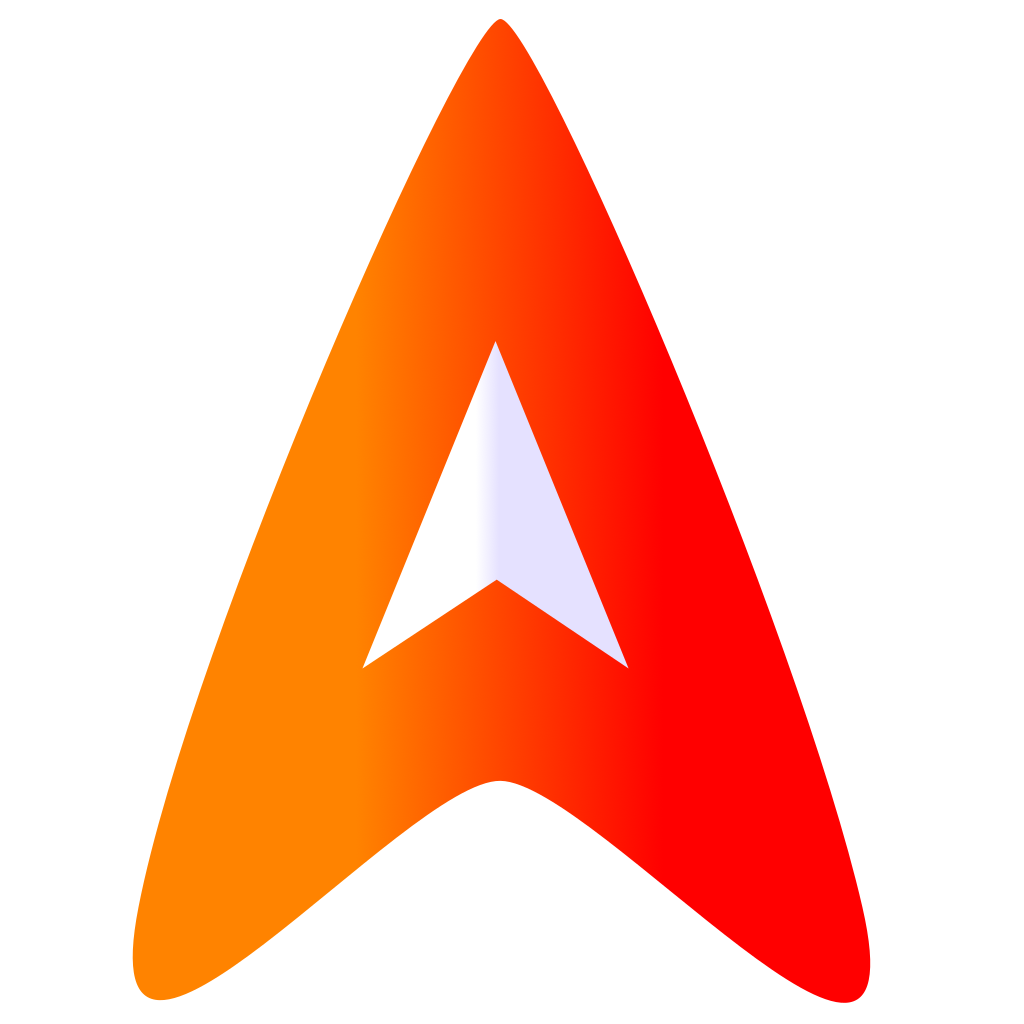 Atroom's logo and link to homepage